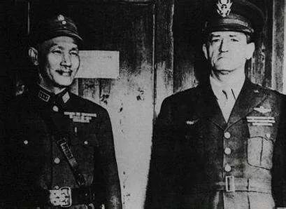 民国人物论之：“雇佣兵”陈纳德
