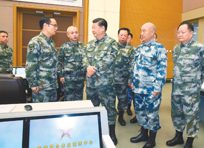 强化备战打仗的鲜明导向 全面提高新时代打赢能力