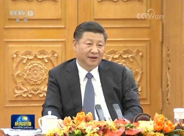 习近平会见文在寅:绝不允许半岛生战生乱