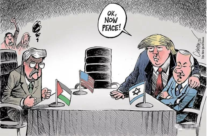 火药桶里搅屎，特朗普这次葫芦里卖的是什么耶路撒冷？