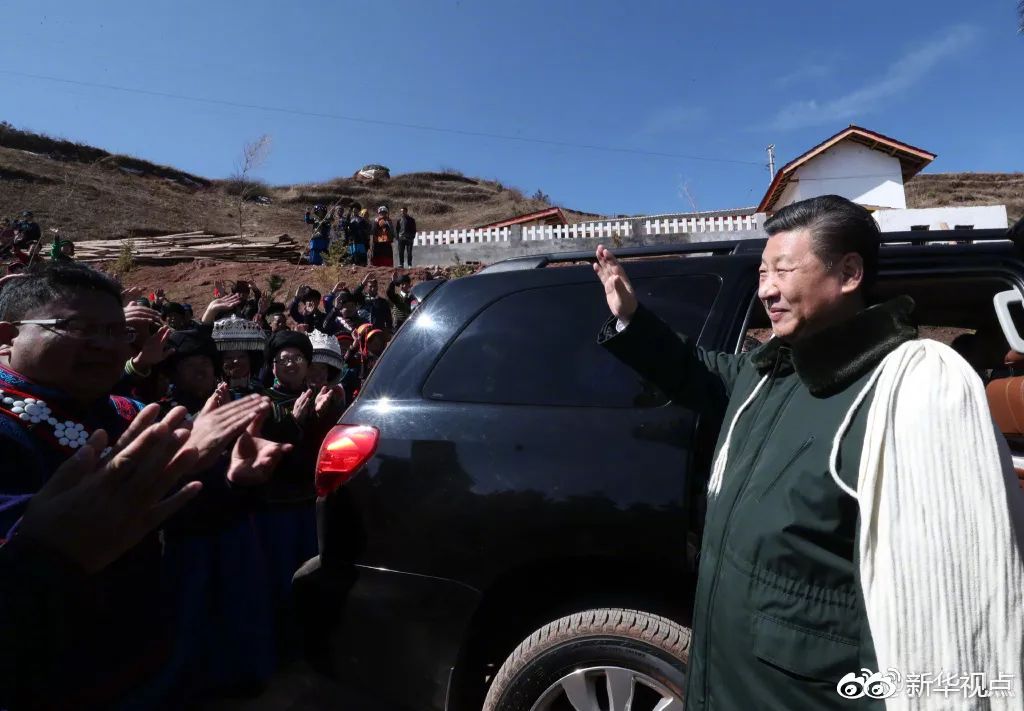 习近平：祝福全国各族人民新春吉祥