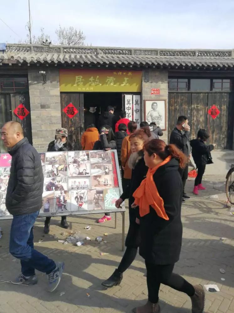 地道战景区,被“汉奸”和垃圾攻陷