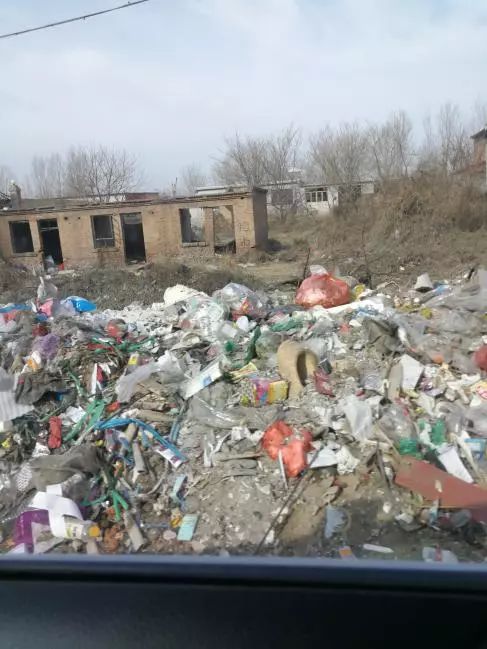 地道战景区,被“汉奸”和垃圾攻陷