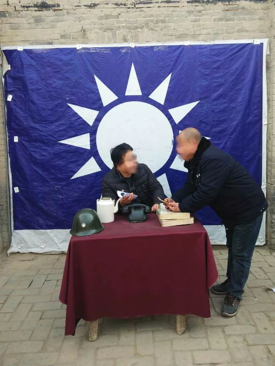 地道战景区,被“汉奸”和垃圾攻陷