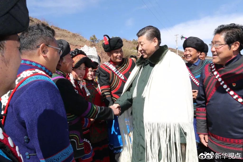 习近平：祝福全国各族人民新春吉祥