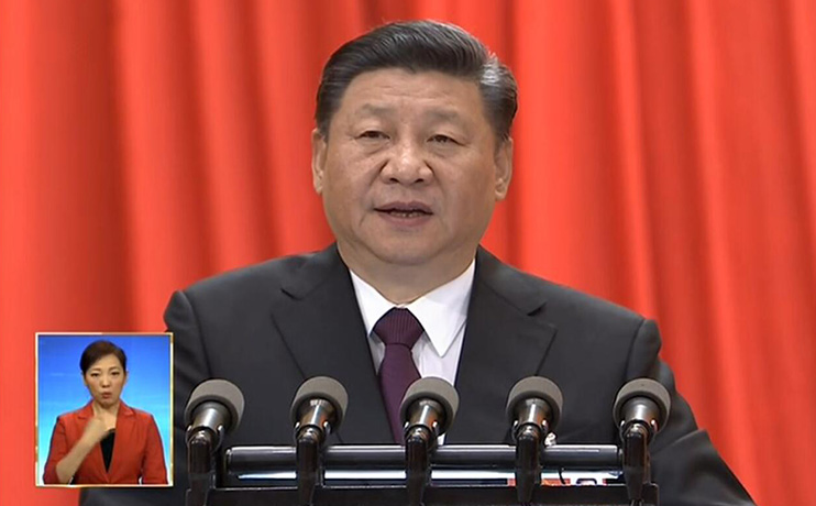 习近平：人民是真正的英雄 决不辜负重托