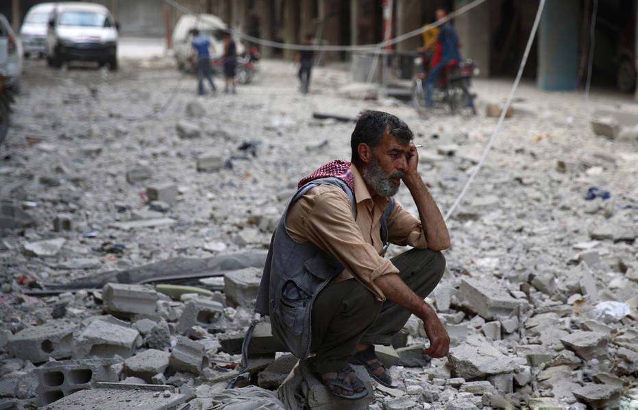 暴打叙利亚,坏事变好事!——暴露了西方“普世价值”真面目