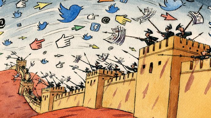 我国意识形态面临以美国为首的西方国家的侵蚀