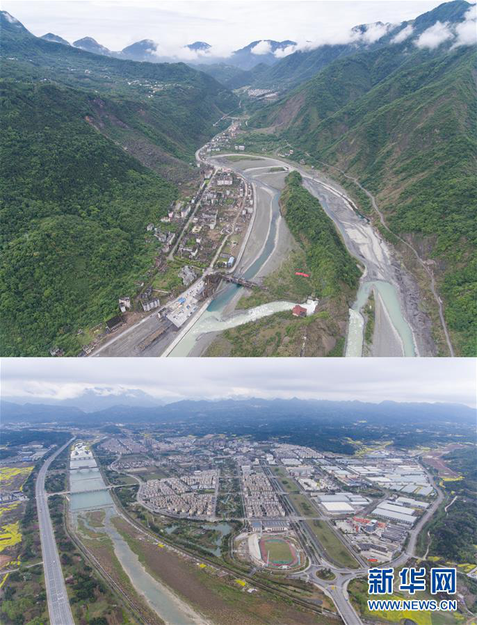 把家园建设得更加美好——以习近平同志为核心的党中央关心 汶川特大地震灾后恢复重建发展纪实