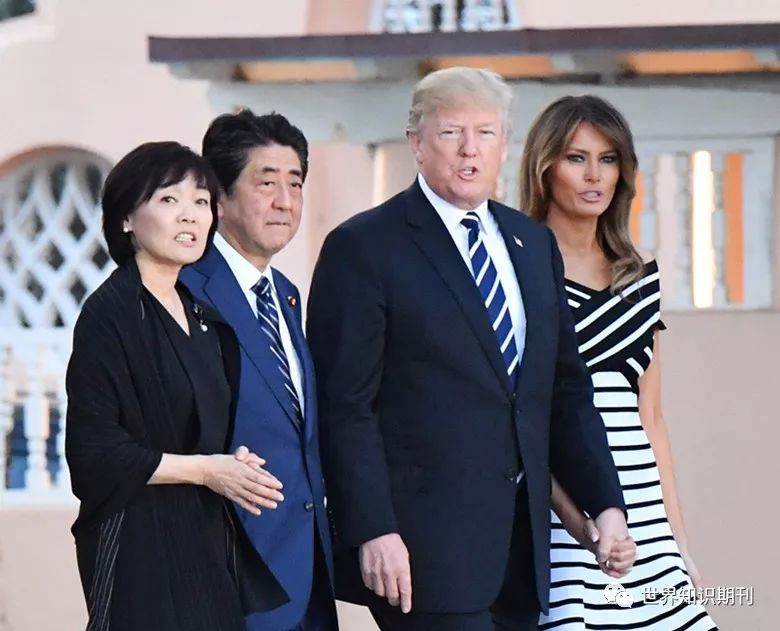 《世界知识》杂志：六会特朗普，安倍得到了什么