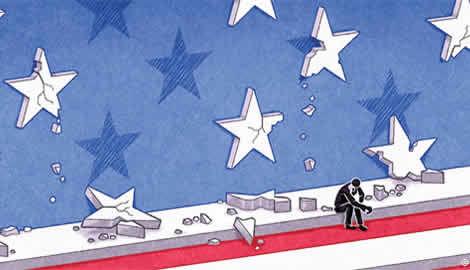 “按动自我摧毁红钮“——美国开启世界资本主义碎片化时代