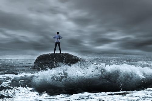 张文木丨战略学札记·人生之五：人压不垮，但可吹垮；国事亦然