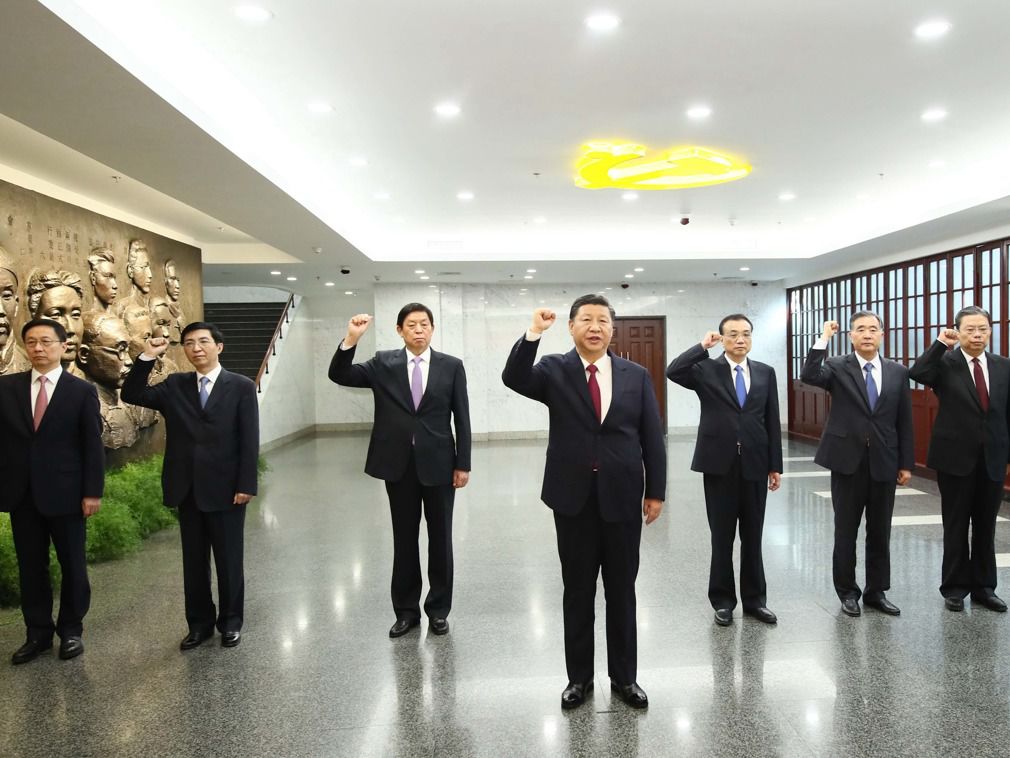 入党为什么、当官干什么，共产党员习近平这样说