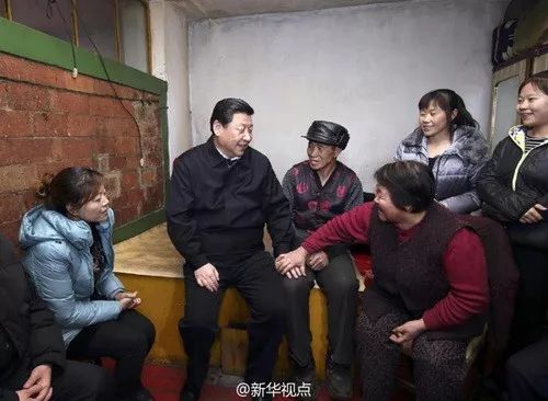 看真贫，谈扶贫：这些年习近平的扶贫足迹
