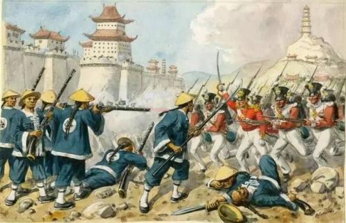 马克思、恩格斯热情地支持中国人民反抗英法联军的侵略