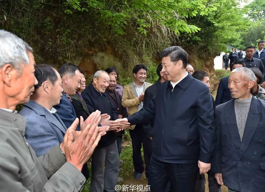 看真贫，谈扶贫：这些年习近平的扶贫足迹