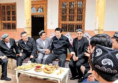 看真贫，谈扶贫：这些年习近平的扶贫足迹