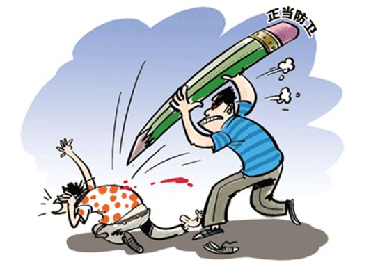杨兴培 | 从昆山街头砍人案到聊城刺杀辱母者案：当面对不法侵害，怎么做才算正当防卫？