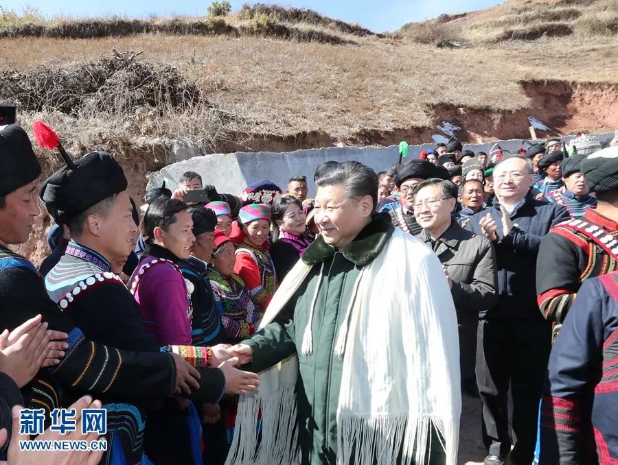 看真贫，谈扶贫：这些年习近平的扶贫足迹