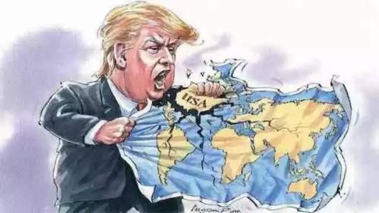 李辽宁：“美国优先”的实质是美国霸权