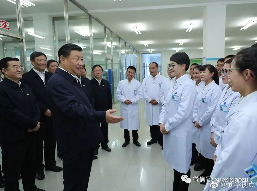 习近平：中国人的饭碗任何时候都要牢牢端在自己的手上
