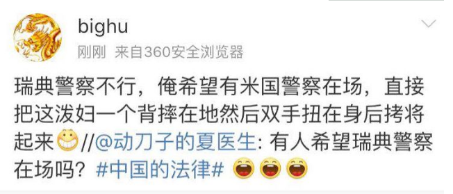 假如高铁“霸座女”遇到瑞典警察——兼评瑞典在中瑞关系上都做了些什么