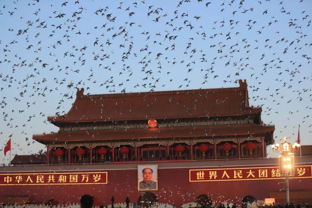 今天是你的生日，我的祖国母亲
