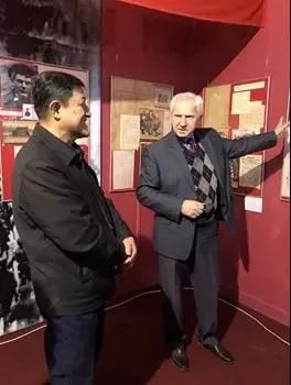 中俄两国共同纪念毛泽东诞辰125周年大型展览《中国出了个毛泽东》