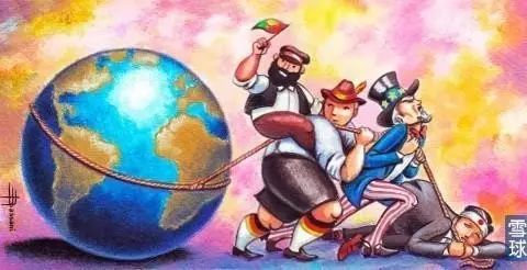 “美国”是一群银行家和利益集团开的公司！