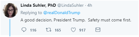 特朗普下令停飞，美国网友又夸中国！