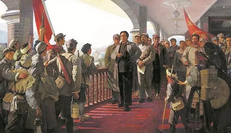 李明圣：共产党为什么选择毛泽东