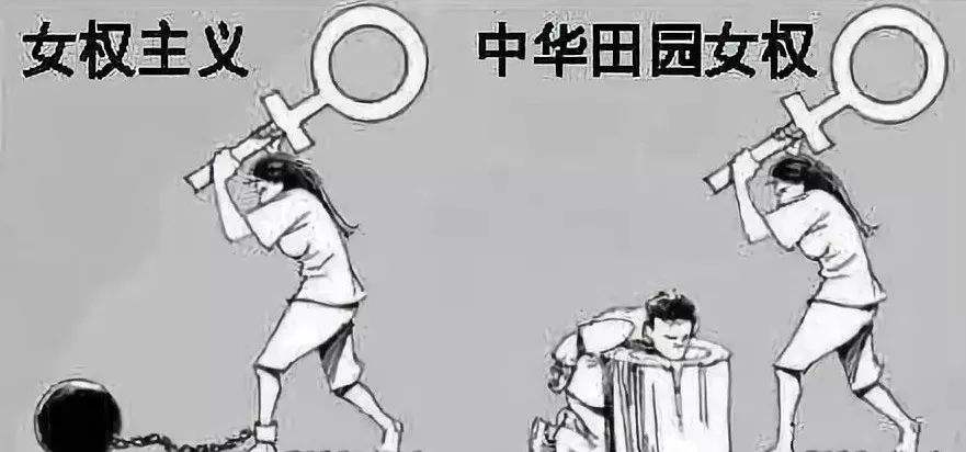 你们算什么“女权”！
