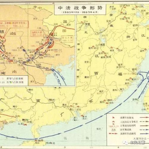 清军刚痛贬了法国，却在甲午战争惨败，为什么？