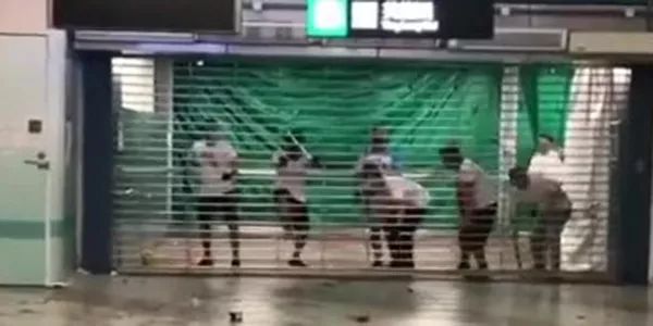 香港正在发生什么？5个镜头揭穿乱港暴徒丑行