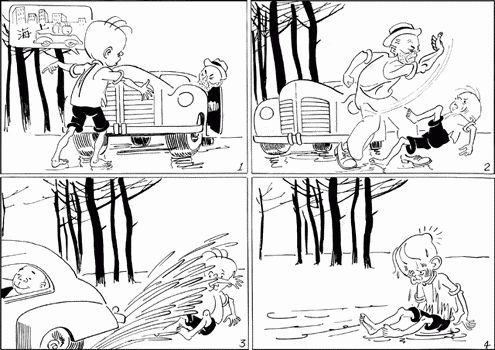 王升 | 漫画《三毛流浪记》，照出了浪漫化民国时代者的虚伪