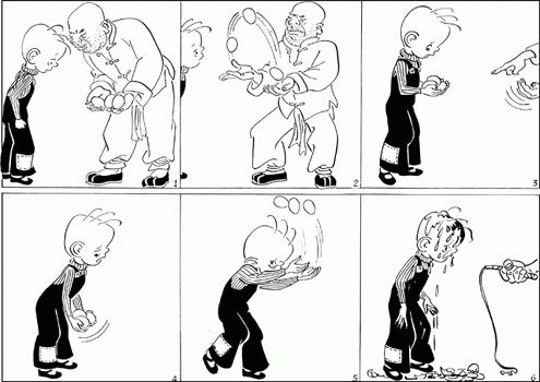 王升：漫画《三毛流浪记》，照出了浪漫化民国时代者的虚伪 （2）