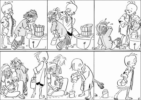 王升：漫画《三毛流浪记》，照出了浪漫化民国时代者的虚伪 （2）