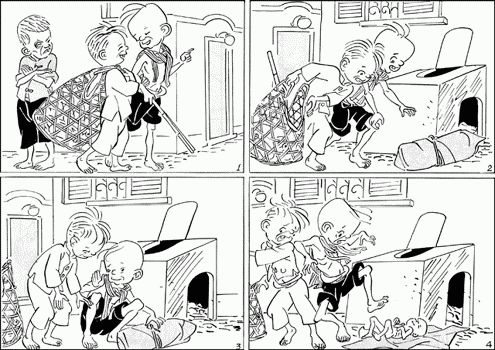 王升：漫画《三毛流浪记》，照出了浪漫化民国时代者的虚伪 （2）