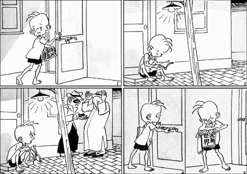 王升：漫画《三毛流浪记》，照出了浪漫化民国时代者的虚伪 （2）