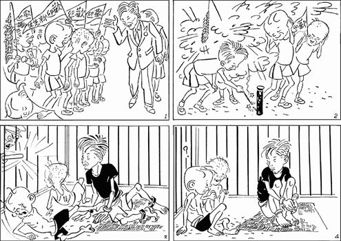 王升：漫画《三毛流浪记》，照出了浪漫化民国时代者的虚伪 （2）