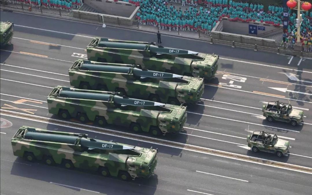 国庆阅兵新装备，最全的解读来了！
