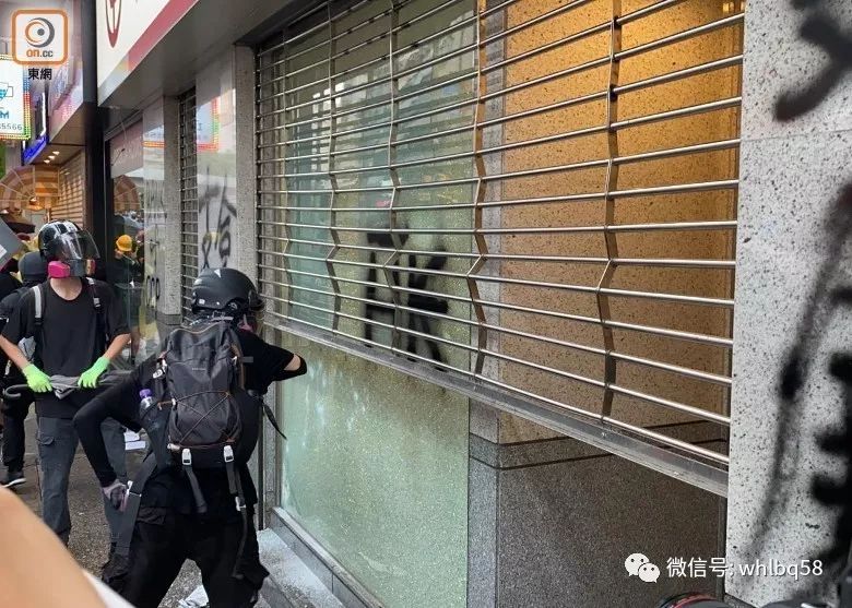 蒙面暴徒再施暴，“禁止蒙面法”必须坚决执行！