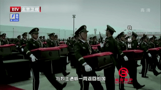 今天我们为什么要大阅兵？至少是为了让2100万英烈看看这可爱的中国！