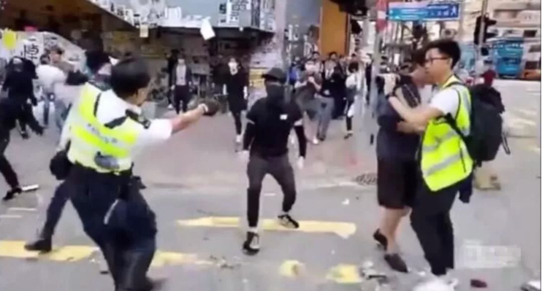 灵魂拷问:都开始杀人了,谁能救香港?