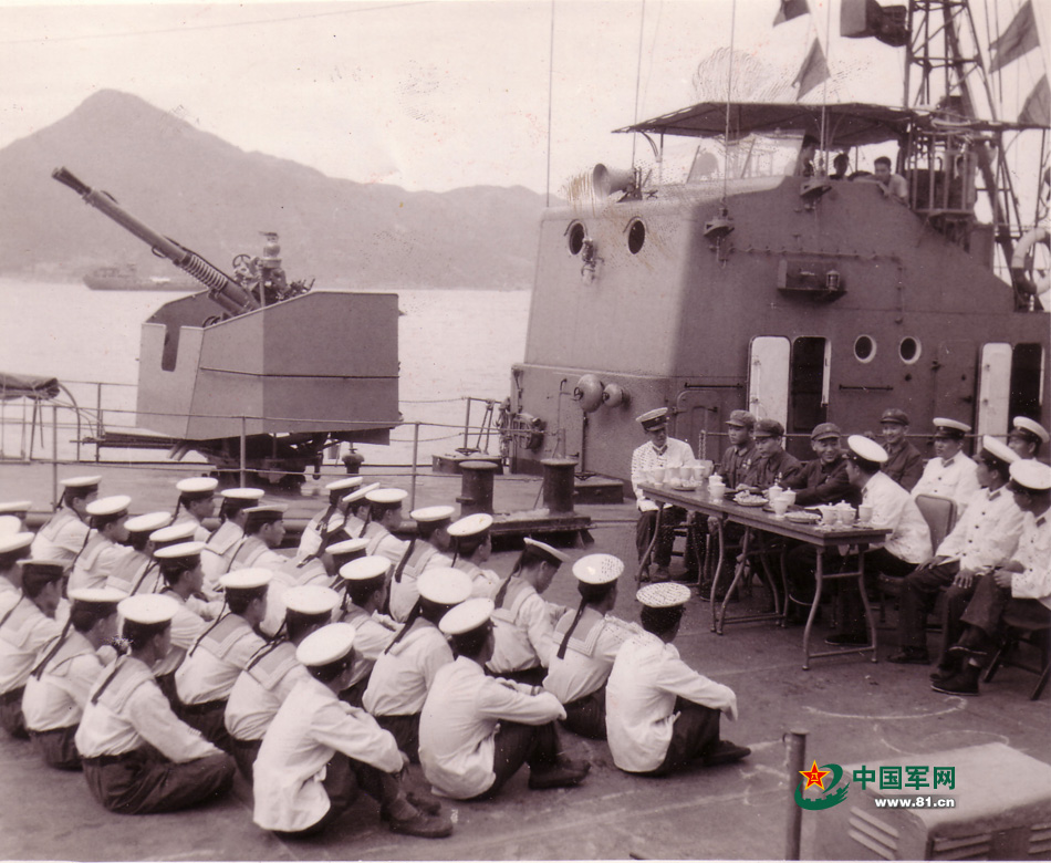 陈辉：海上沙场百战归——人民海军海战群雄扫描（二）