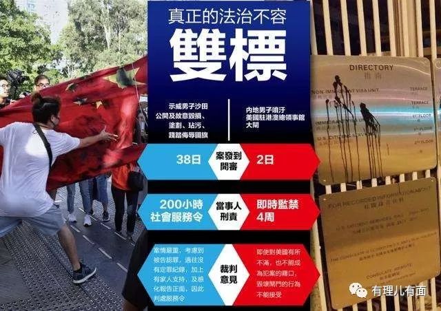 “反蒙面法”被判无效！香港法院是西方势力的“遥控飞机”
