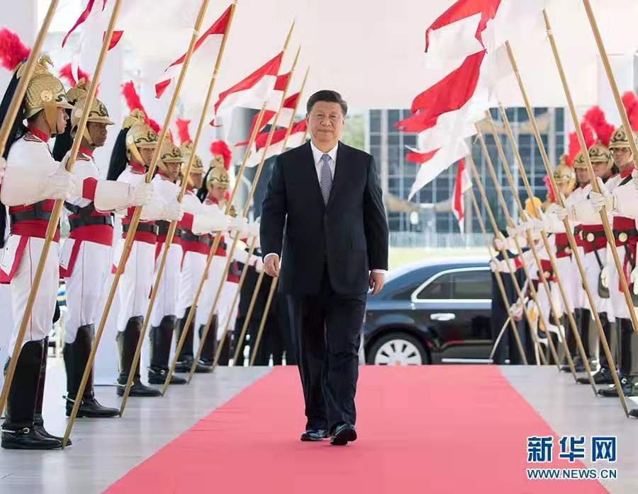 习近平：止暴制乱 恢复秩序是香港当前最紧迫的任务