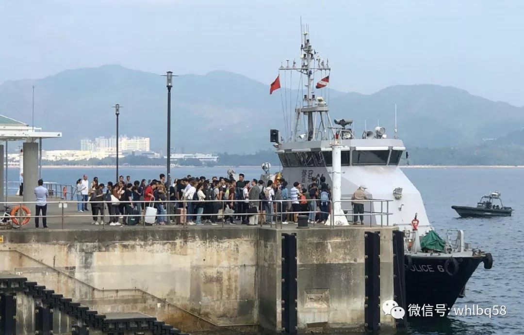 一个香港警察帮助内地学生撤离香港时的心声