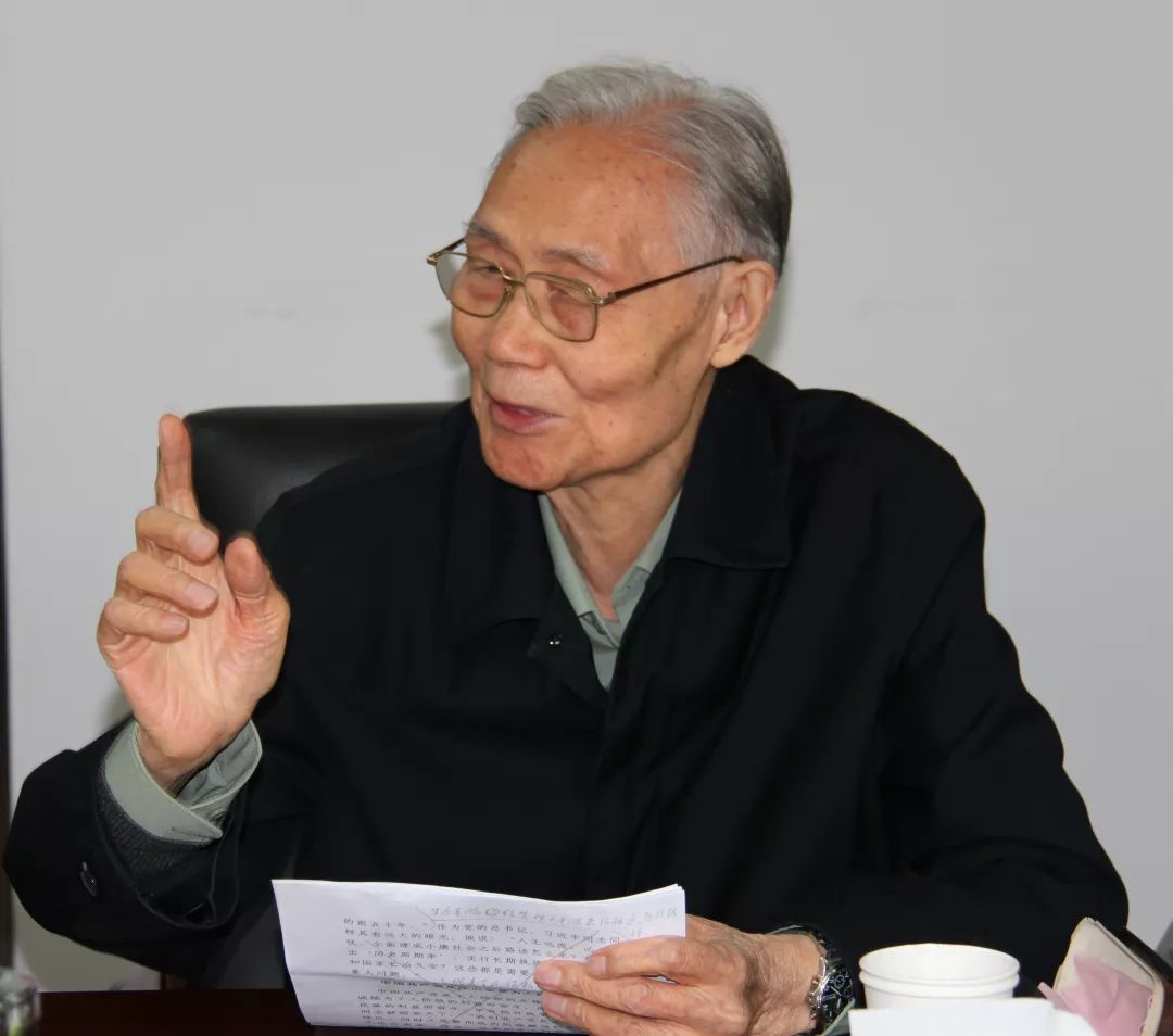 逄先知：发扬斗争精神，增强斗争本领