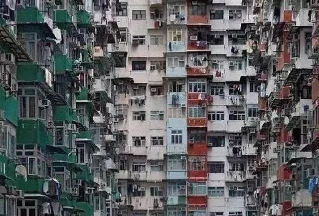 二十年后的香港……